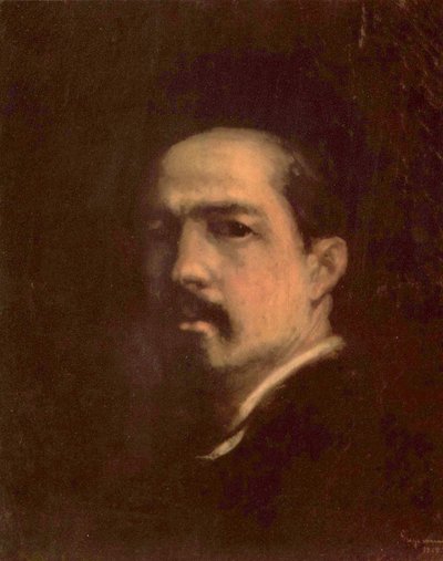 Selbstporträt von Nicolae Grigorescu